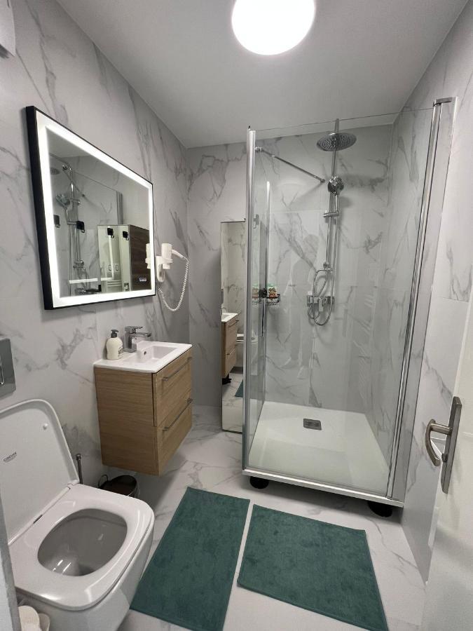 Il Punto Apartment Avranches Luaran gambar